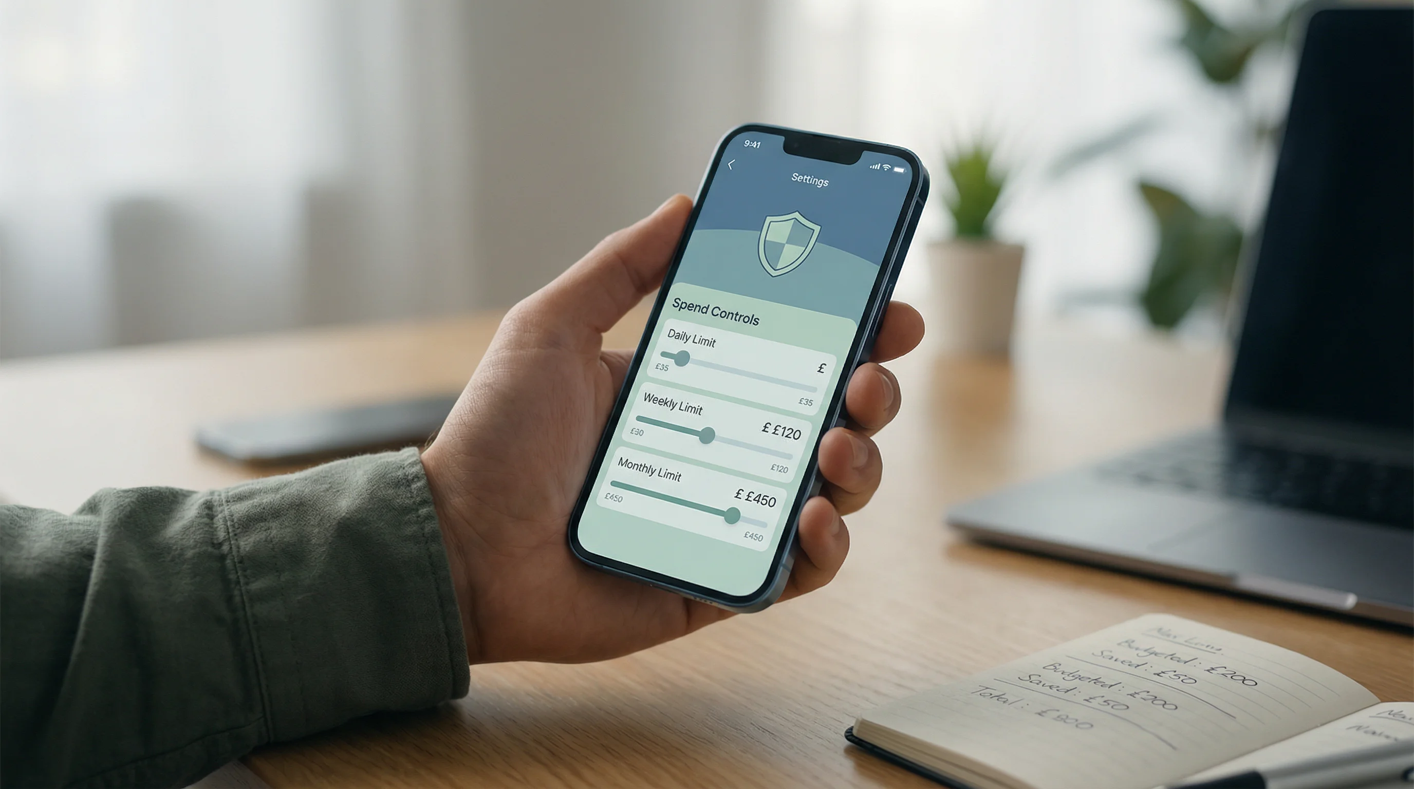 Setting deposit limits on UK casino app for responsible gambling