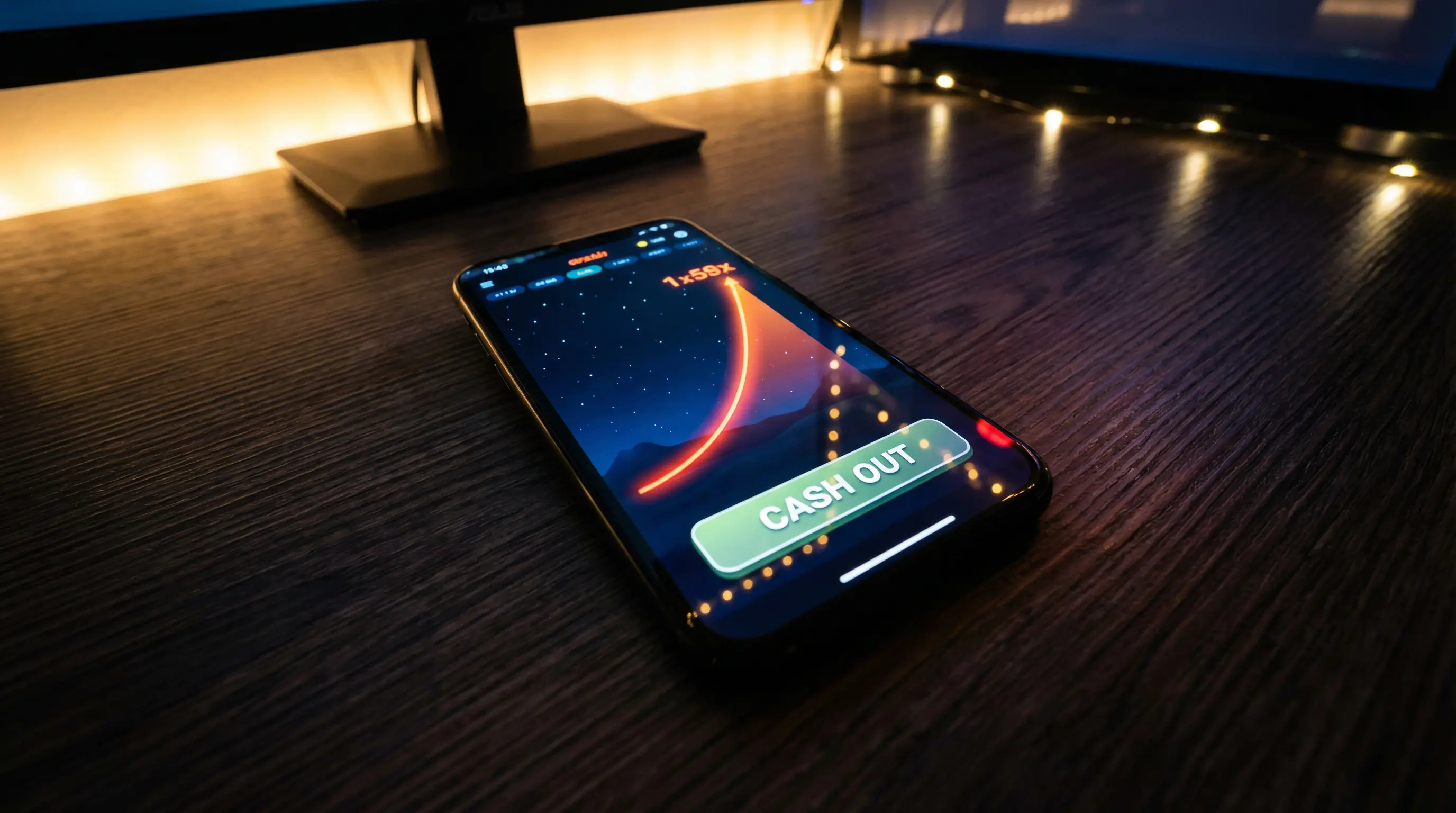 Crash games Aviator and Spaceman on UK casino apps