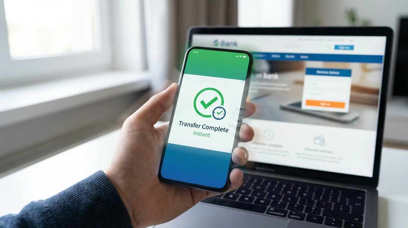 Instant bank transfer payment on UK casino app with Trustly