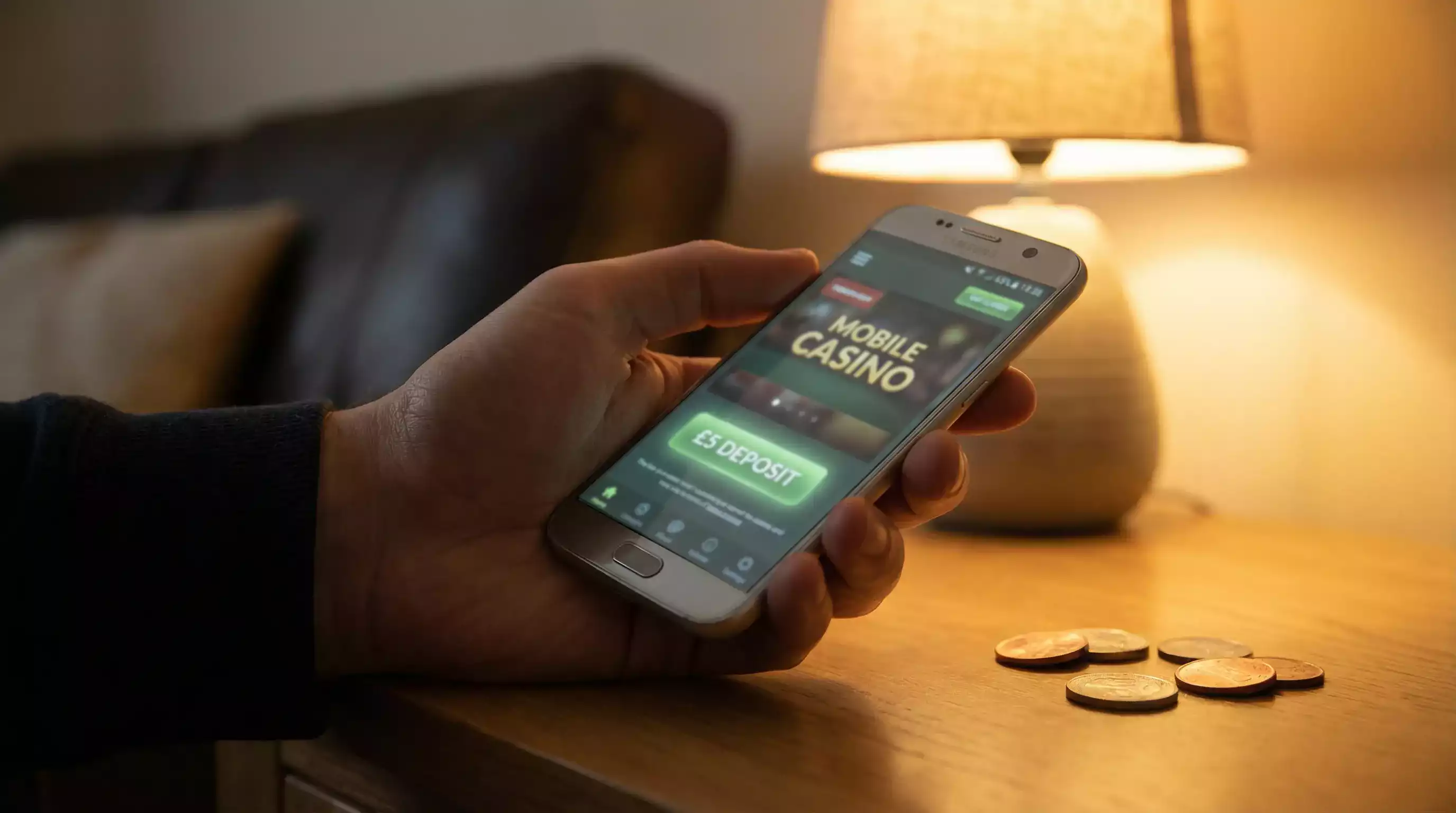 Low deposit casino apps UK with £5 and £10 minimum deposits on Android