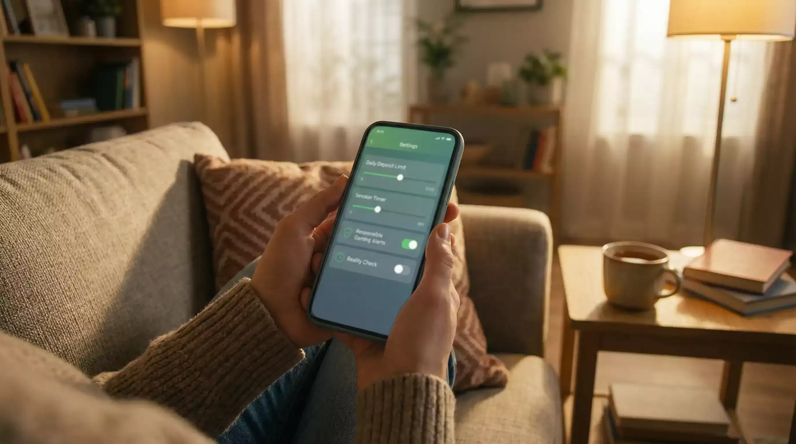 Responsible gambling tools and deposit limits on UK casino apps